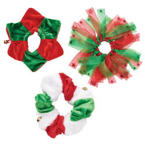 Ethical Holiday Ruff Clips - Assorted